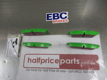 EBC Greenstuff Front Disc Brake Pad Set Suits Alfa Romeo 33-Arna-Nissan Pulsar N12 New Part