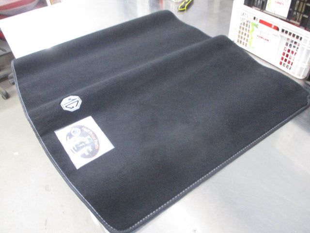 MG ZS Genuine Rear Cargo Carpet Mat (Black With Decal) New Part