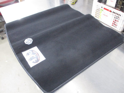 MG ZS Genuine Rear Cargo Carpet Mat (Black With Decal) New Part
