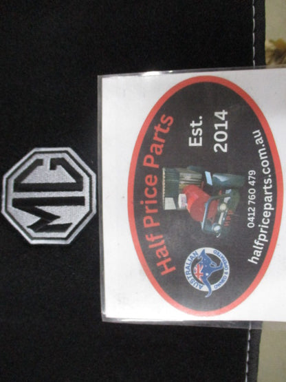 MG ZS Genuine Rear Cargo Carpet Mat (Black With Decal) New Part