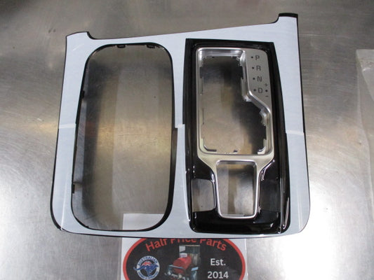 Kia Carnival Genuine Gear Shifter Bezel With Indicator UV 2 Coats Hight Glossy Black New Part