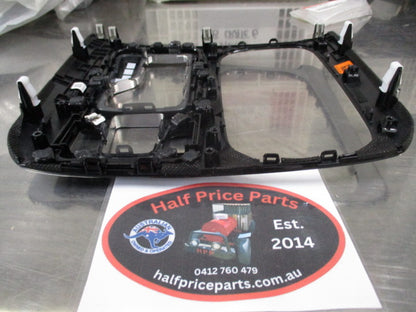 Kia Carnival Genuine Gear Shifter Bezel With Indicator UV 2 Coats Hight Glossy Black New Part