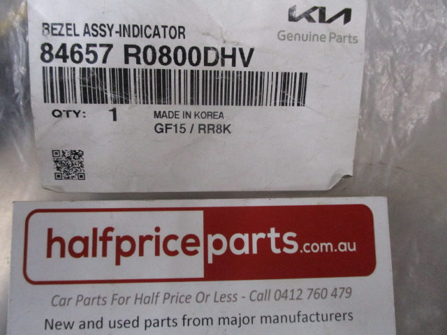 Kia Carnival Genuine Gear Shifter Bezel With Indicator UV 2 Coats Hight Glossy Black New Part