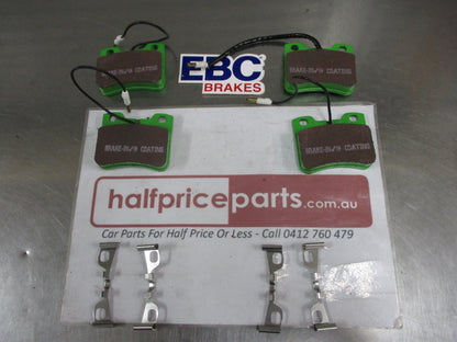 EBC Greenstuff Front Disc Brake Pad Set Suits Peugeot 106 New Part