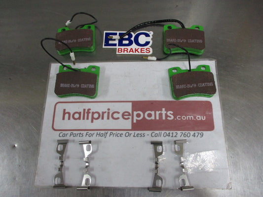 EBC Greenstuff Front Disc Brake Pad Set Suits Peugeot 106 New Part