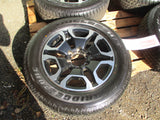 Toyota Hilux SR5 Current Model Genuine Set Of 4 Alloy Wheels 18X7.5J And Tyres 265/60R18 95% Used Part