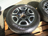 Toyota Hilux SR5 Current Model Genuine Set Of 4 Alloy Wheels 18X7.5J And Tyres 265/60R18 95% Used Part