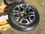 Toyota Hilux SR5 Current Model Genuine Set Of 4 Alloy Wheels 18X7.5J And Tyres 265/60R18 95% Used Part