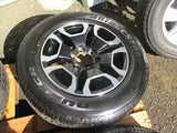 Toyota Hilux SR5 Current Model Genuine Set Of 4 Alloy Wheels 18X7.5J And Tyres 265/60R18 95% Used Part