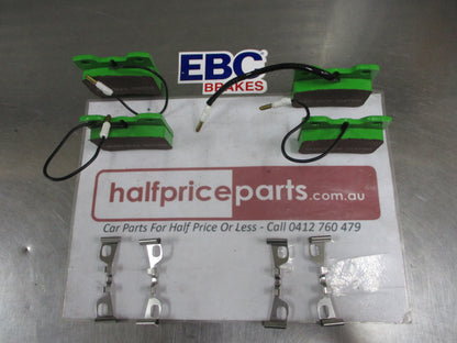 EBC Greenstuff Front Disc Brake Pad Set Suits Peugeot 106 New Part