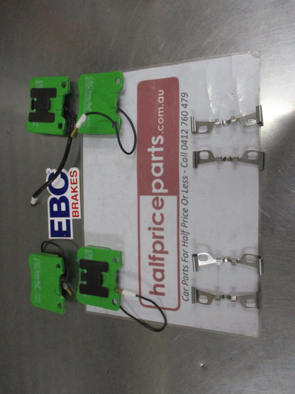 EBC Greenstuff Front Disc Brake Pad Set Suits Peugeot 106 New Part
