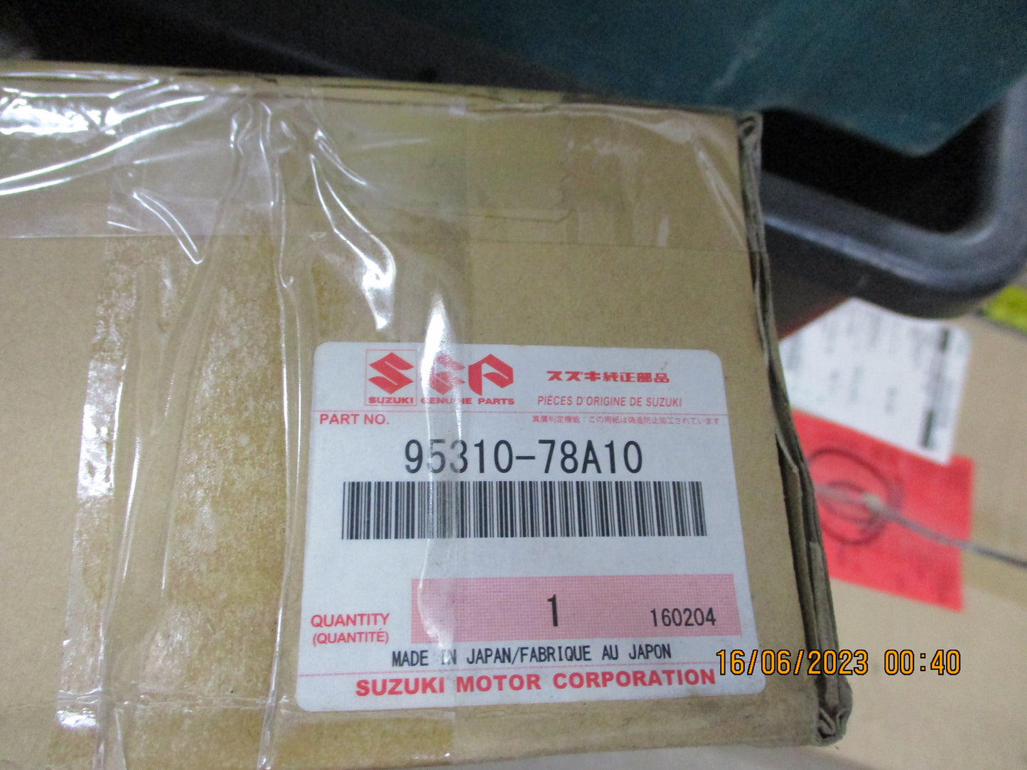 Suzuki Carry Genuine A/C Condenser Radiator New Part