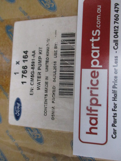 Ford Ecosport BK/WZ/Focus LW/LZ/ST/Mondeo/Transit/Fiesta WZ Genuine Water Pump New Part