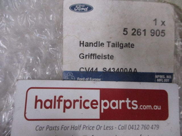 Ford Kuga Genuine Rear Tailgate Handle Trim (In Primer) New Part