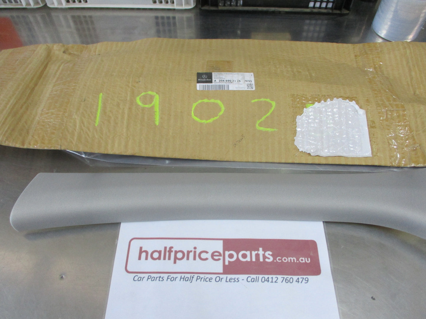 Mercedes Benz C-Class AMG Genuine Left Hand Front A-Pillar Trim New Part
