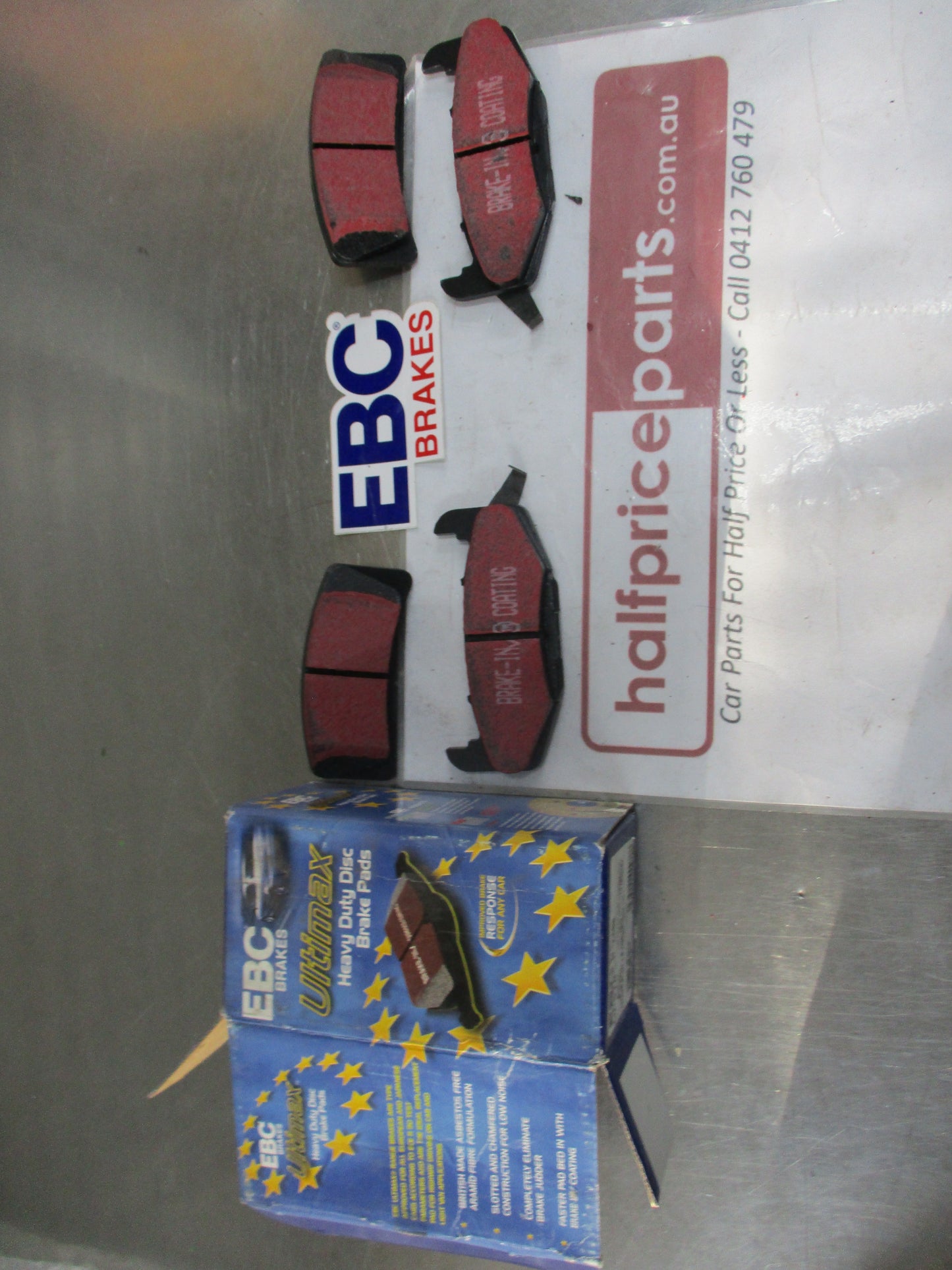 EBC Rear Disc Brake Pad Set Suits Lotus Elan New Part