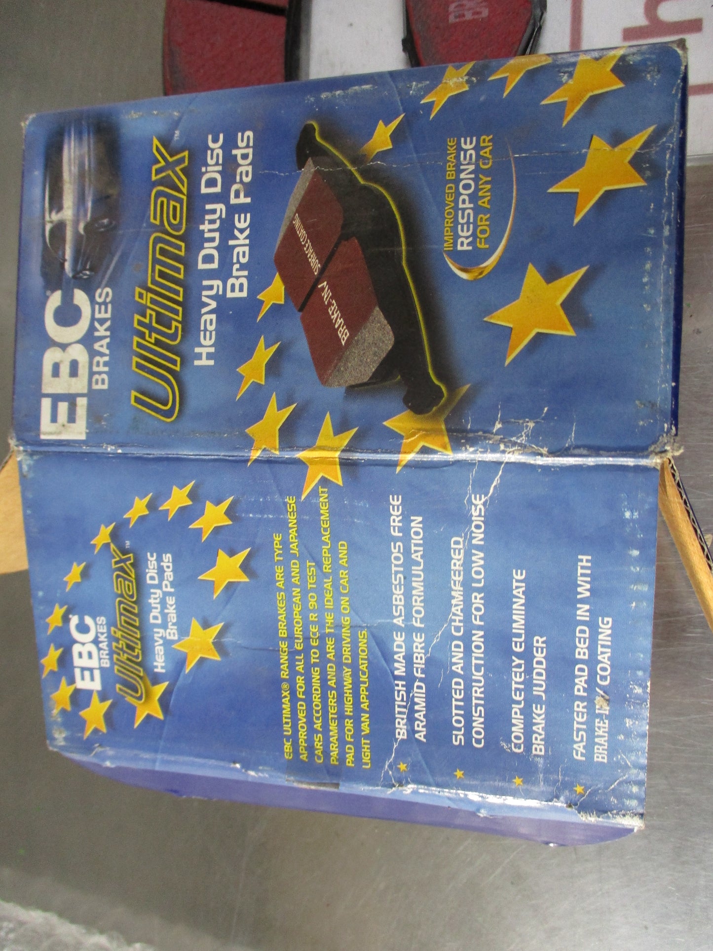 EBC Rear Disc Brake Pad Set Suits Lotus Elan New Part