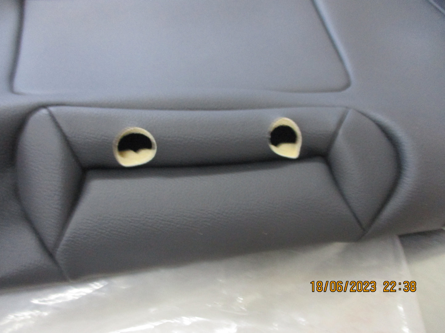 Honda CR-V Genuine Leather Center Seat Back Trim New Part