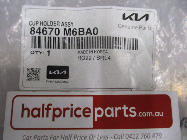 Kia Cerato Genuine Twin Cup Holder Assembly New Part