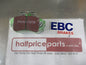 EBC Greenstuff Front Disc Brake Pad Set Suits Audi 100-80-90-Coupe/Ford Escort/VW Passat New Part