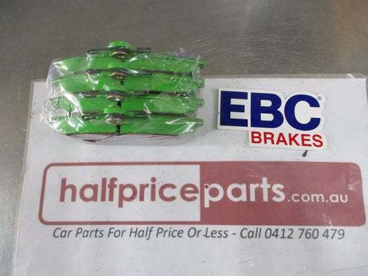 EBC Greenstuff Front Disc Brake Pad Set Suits Audi 100-80-90-Coupe/Ford Escort/VW Passat New Part