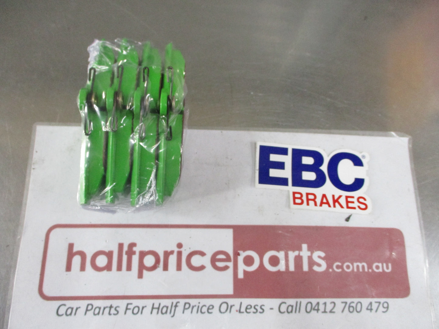 EBC Greenstuff Front Disc Brake Pad Set Suits Audi 100-80-90-Coupe/Ford Escort/VW Passat New Part