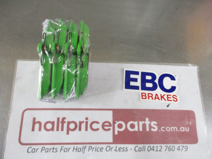 EBC Greenstuff Front Disc Brake Pad Set Suits Audi 100-80-90-Coupe/Ford Escort/VW Passat New Part