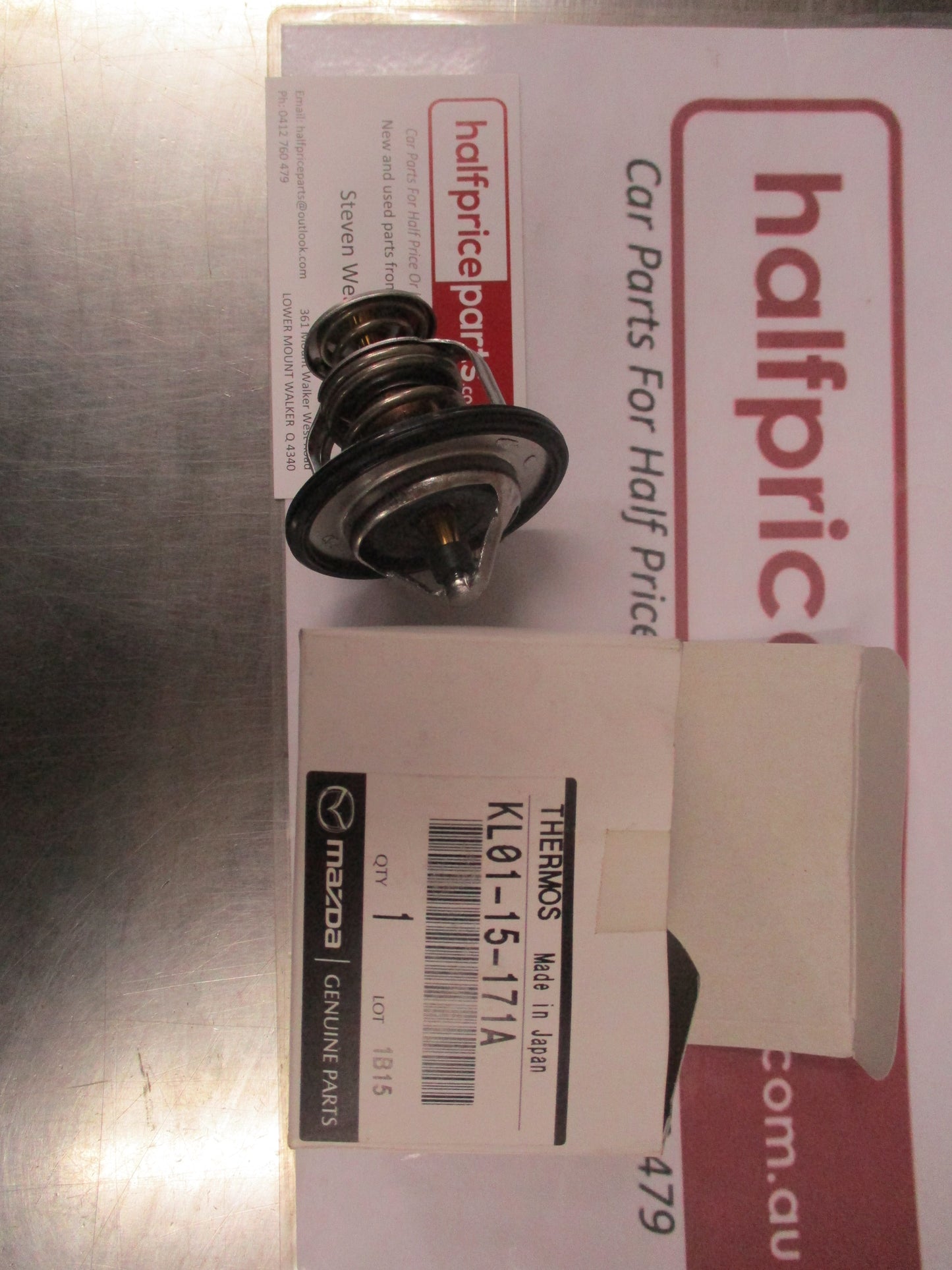 Mazda CX-5 / 2 / 626 / Protege / MX-6 Genuine Thermostat New Part