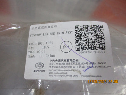 LDV D90 Genuine Leather Drivers Seat Base New Part