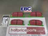 EBC Greenstuff Front Disc Brake Pad Set Suits Toyota Camry-Celica-Corolla-MR2-Starlet-Paseo-Tercel New Part