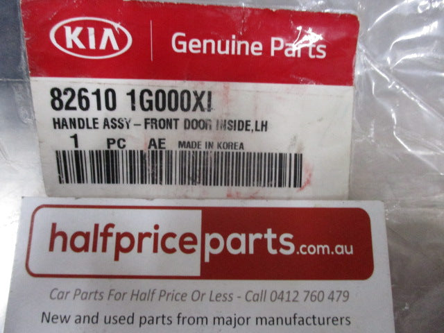 KIA Rio Genuine Front Left Hand Inner Door Handle Assembly New Part