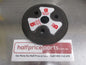 Gelson Black Angle Foam Pad 203mm Buffing Pad New Part