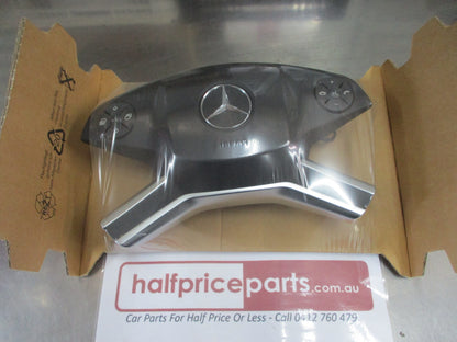 Mercedes Benz ML W164 Genuine Drivers Air Bag Steering Wheel With Controls New Part
