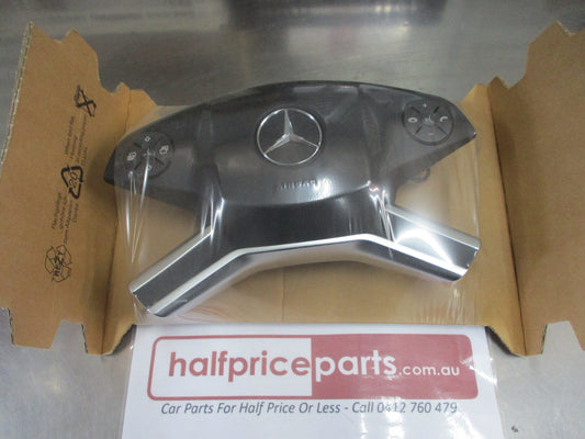 Mercedes Benz ML W164 Genuine Drivers Air Bag Steering Wheel With Controls New Part
