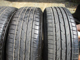 Subaru OutBack Genuine Set 4 Alloy Wheels And Tyres Bridgestone Dueler H/P Used Part VGC