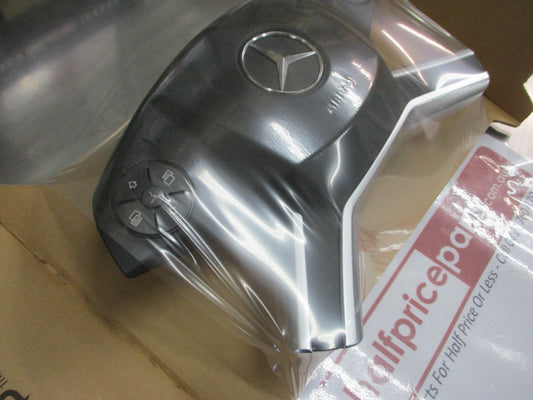 Mercedes Benz ML W164 Genuine Drivers Air Bag Steering Wheel With Controls New Part