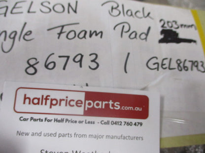 Gelson Black Angle Foam Pad 203mm Buffing Pad New Part