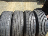 Subaru OutBack Genuine Set 4 Alloy Wheels And Tyres Bridgestone Dueler H/P Used Part VGC