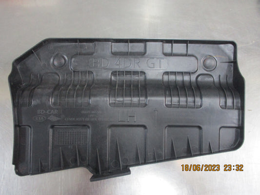 Kia Cerato Genuine Left Hand Rear Under Bumper Cover New Part