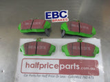 EBC Greenstuff Front Disc Brake Pad Set Suits Honda Civic-Concerto New Part