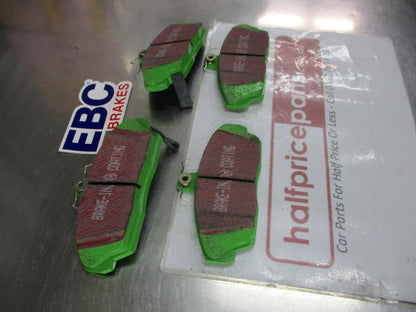 EBC Greenstuff Front Disc Brake Pad Set Suits Honda Civic-Concerto New Part