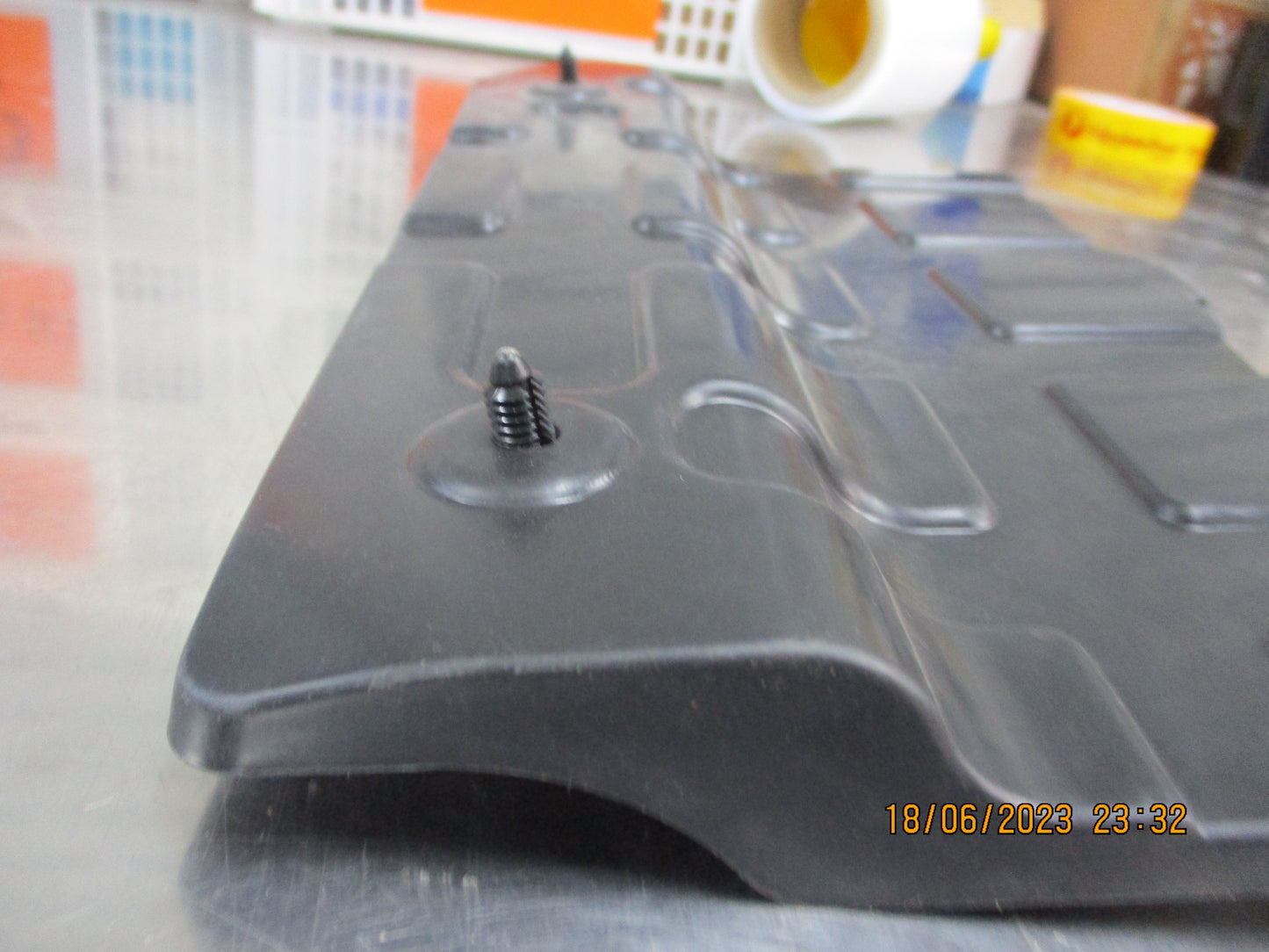 Kia Cerato Genuine Left Hand Rear Under Bumper Cover New Part