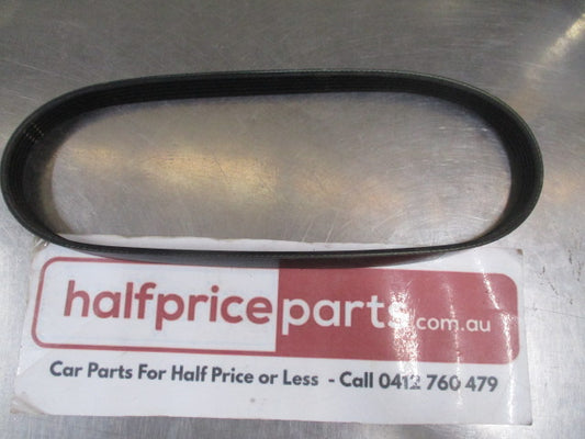 Gates V Ribbed Belt suits Ford Fiesta WP/WQ/ Mazda 3 BK Series - New Part
