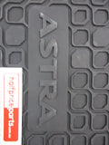 Holden BL Astra Sedan Genuine Set of 4 Rubber Floor Mats New Part