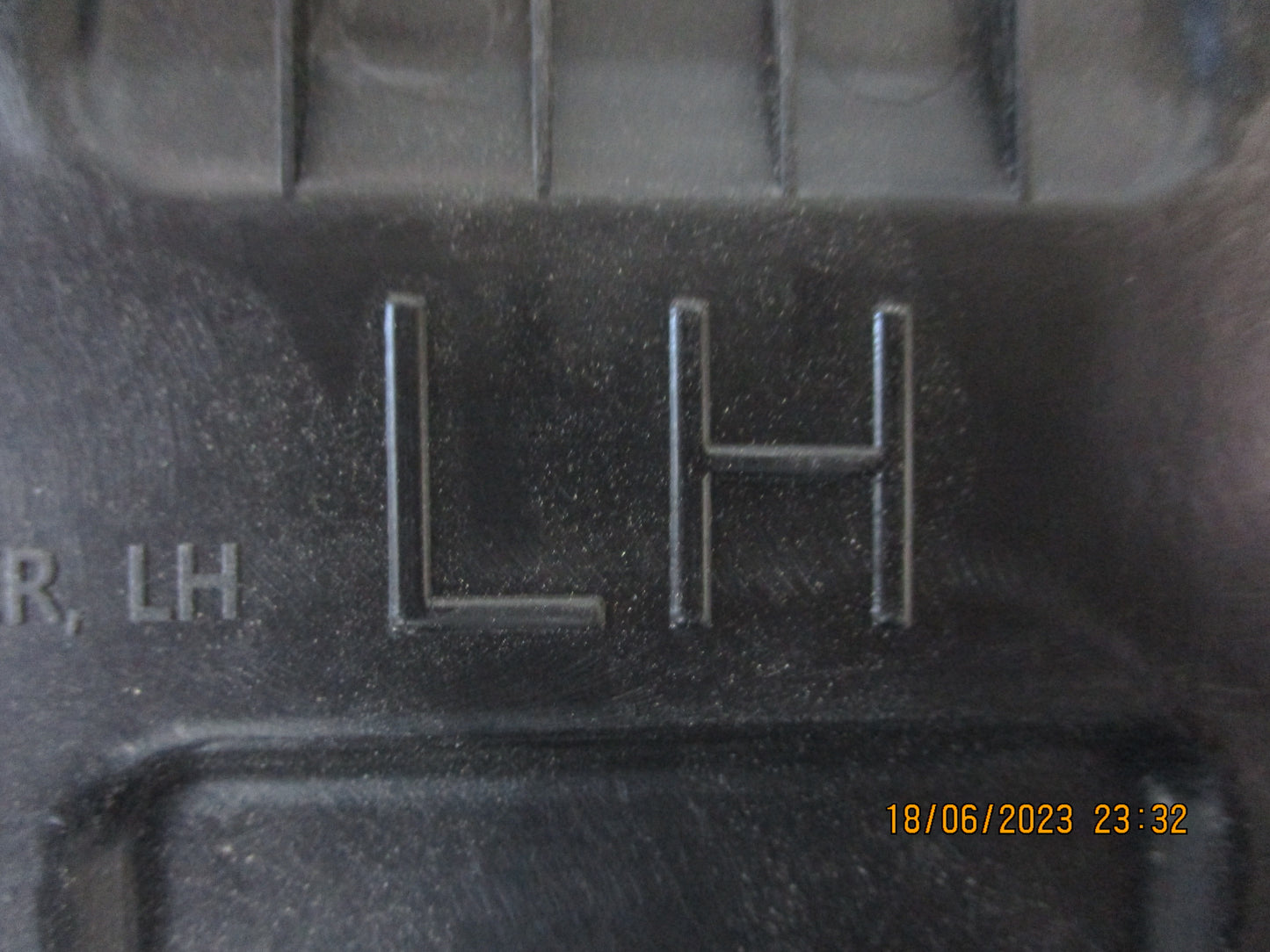 Kia Cerato Genuine Left Hand Rear Under Bumper Cover New Part