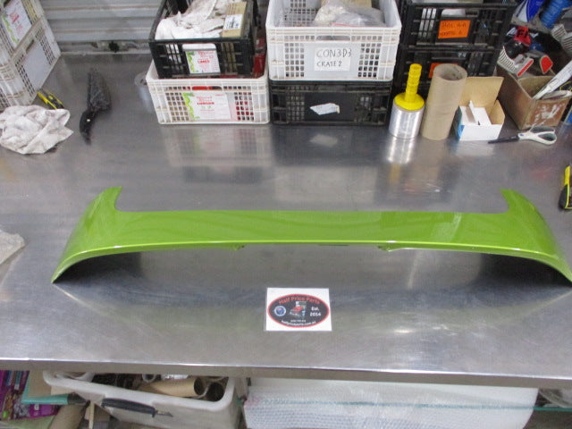 Ford Fiesta Hatch Back Genuine Rear Lip Spoiler (Factory Green) New Part