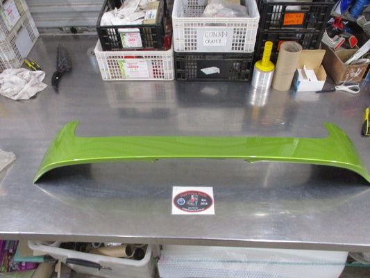 Ford Fiesta Hatch Back Genuine Rear Lip Spoiler (Factory Green) New Part