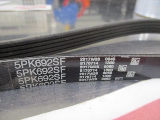 Gates V Ribbed Belt suits Ford Fiesta WP/WQ/ Mazda 3 BK Series - New Part