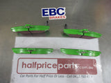 EBC Greenstuff Front Disc Brake Pad Set Suits Honda Civic-Concerto New Part