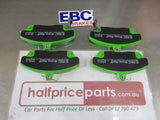 EBC Greenstuff Front Disc Brake Pad Set Suits Honda Civic-Concerto New Part